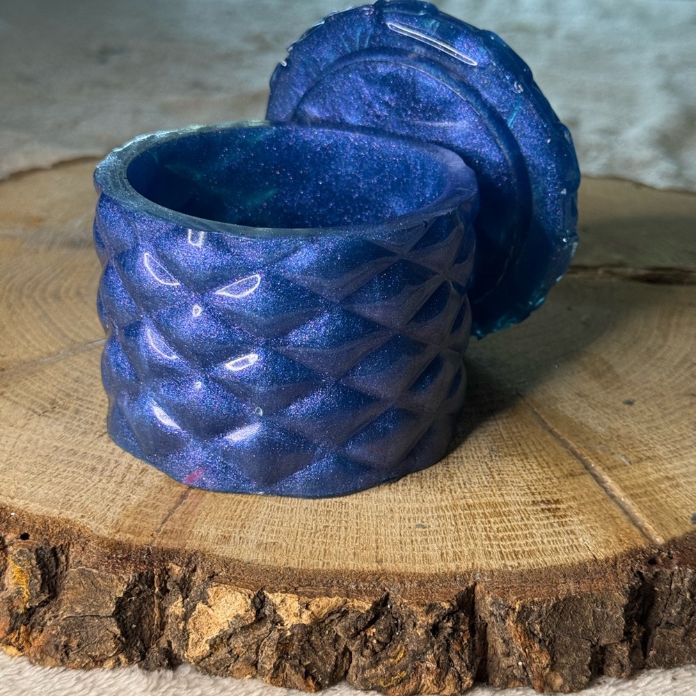 Diamond Colorful Textured Jars - Picture 4 of 10